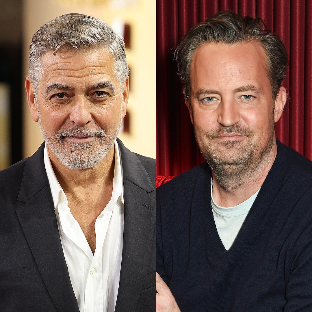 George Clooney Says Matthew Perry Wasn’t Happy on Friends George Clooney Says Matthew Perry Wasn’t Happy on Friends